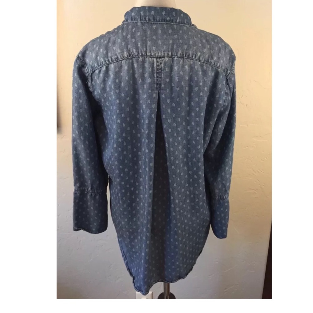 Anthropologie Cloth & Stone Tencel Top medium M - Picture 4 of 5